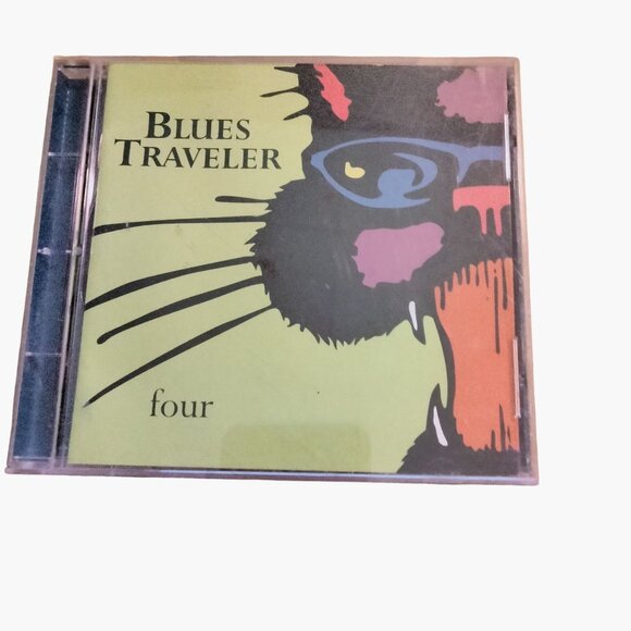 Blues Traveler Four CD Album 1994 - Picture 1 of 6